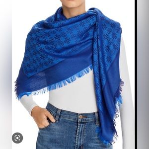 Tory Burch Wool & Silk Traveler Scarf